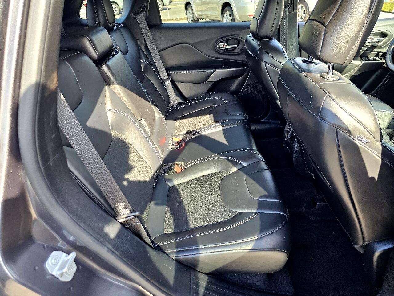 Jeep Cherokee Latitude Plus 4WD 2020