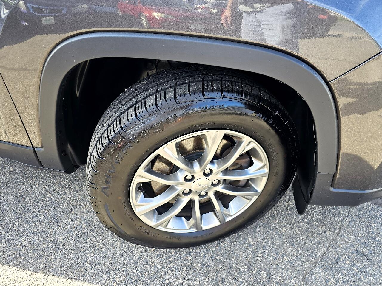 Jeep Cherokee Latitude Plus 4WD 2020