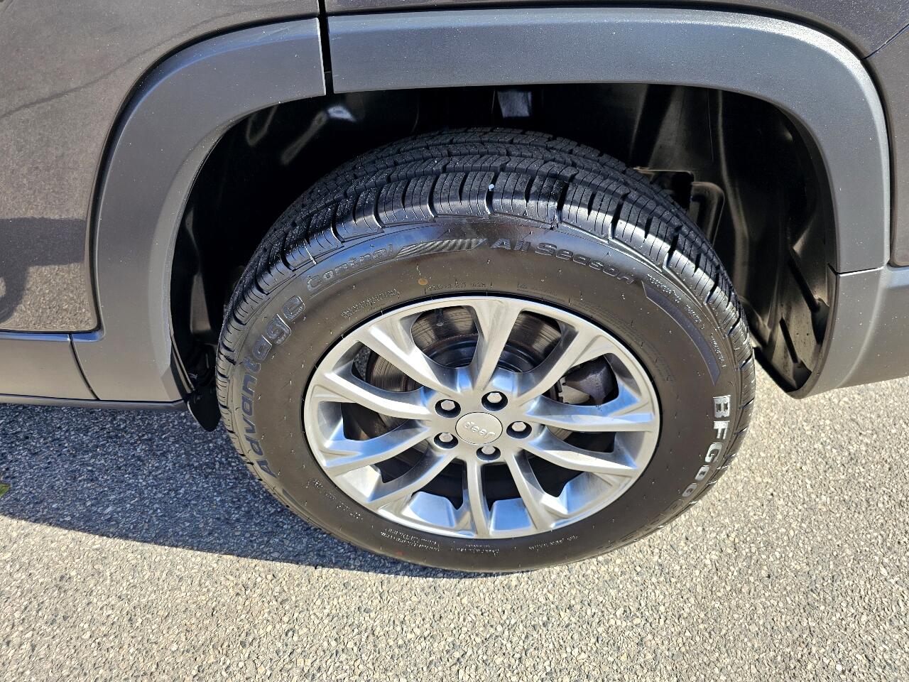 Jeep Cherokee Latitude Plus 4WD 2020