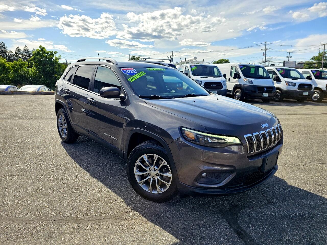 Jeep Cherokee Latitude Plus 4WD 2020