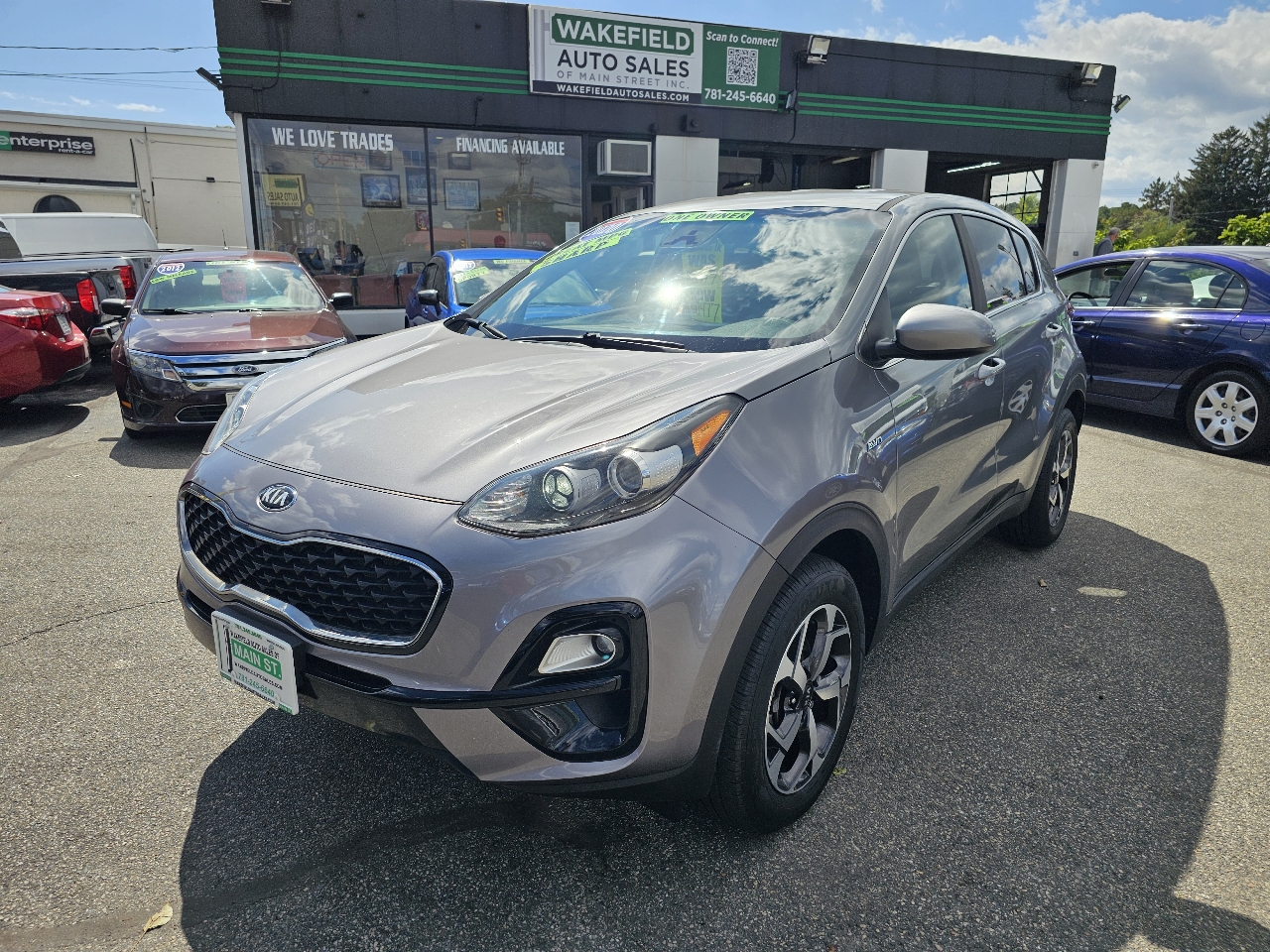 Kia Sportage LX AWD 2020