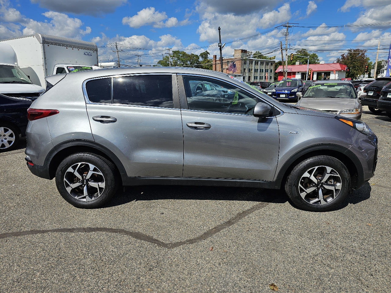 Kia Sportage LX AWD 2020