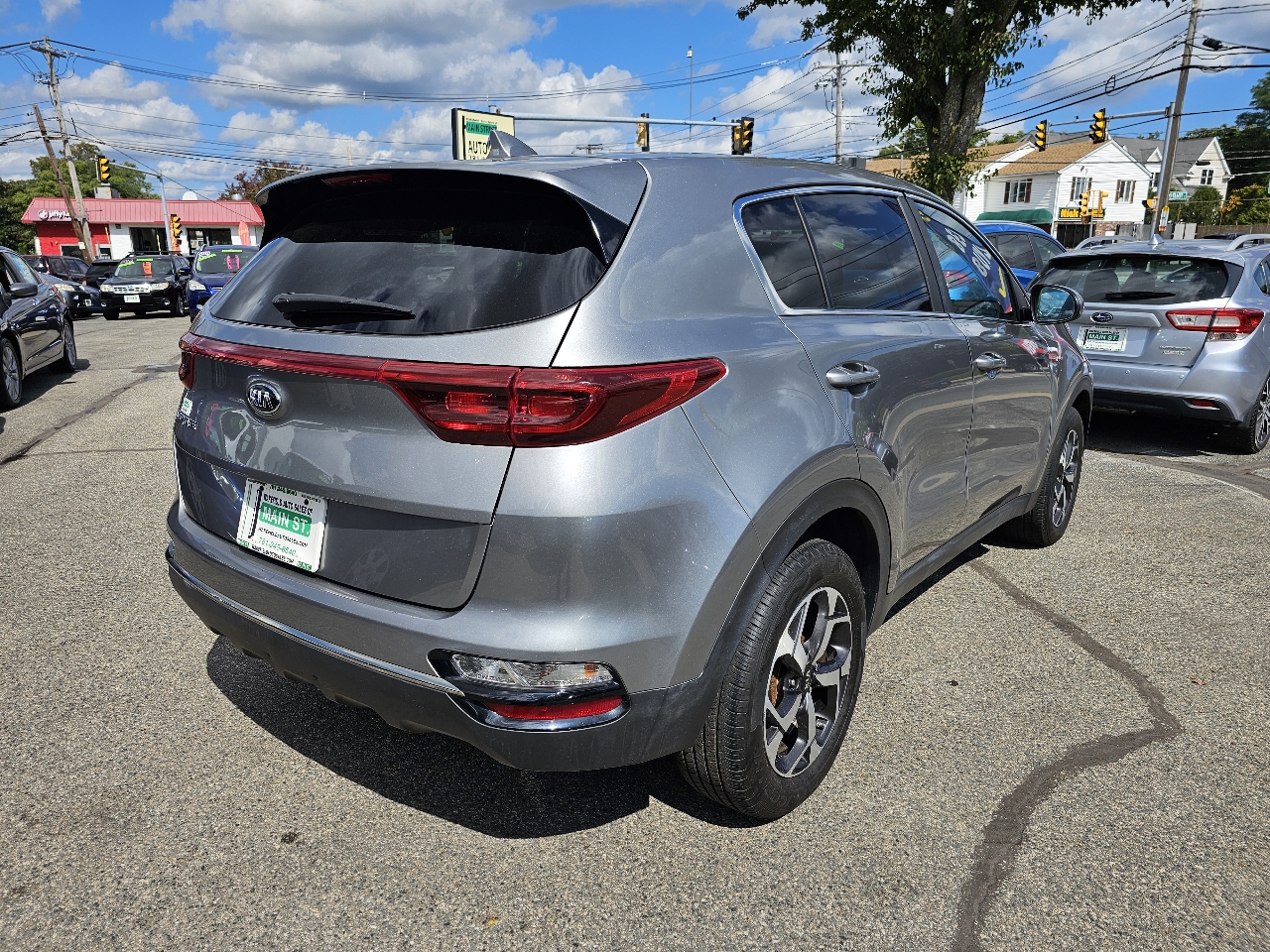 Kia Sportage LX AWD 2020