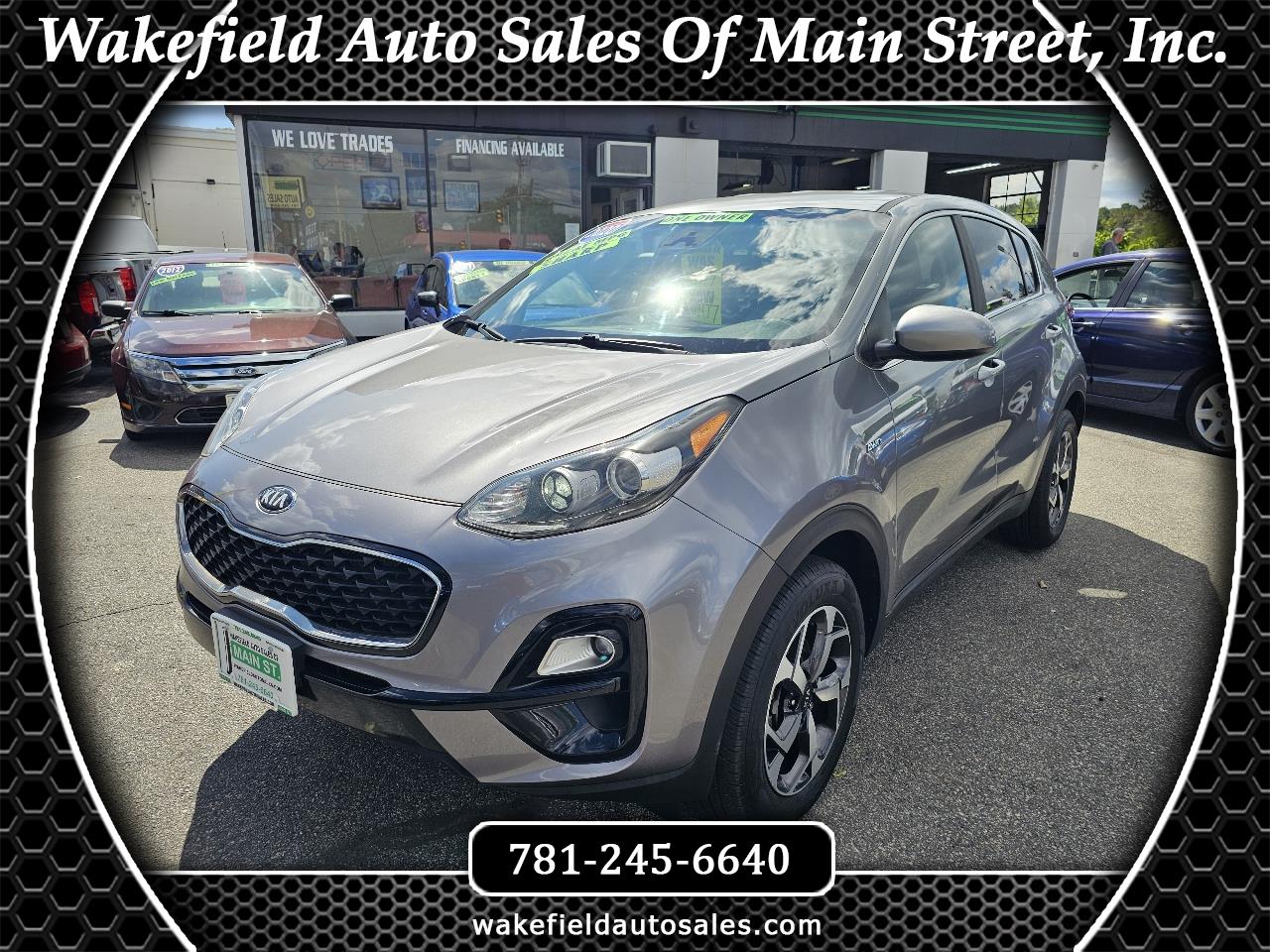 Kia Sportage LX AWD 2020