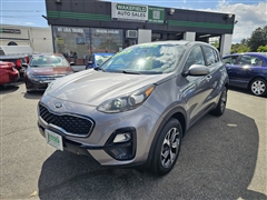 2020 Kia Sportage 