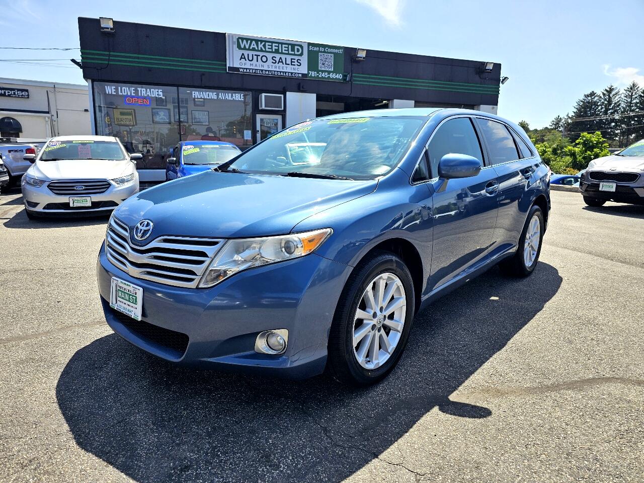 Toyota Venza LE I4 AWD 2012