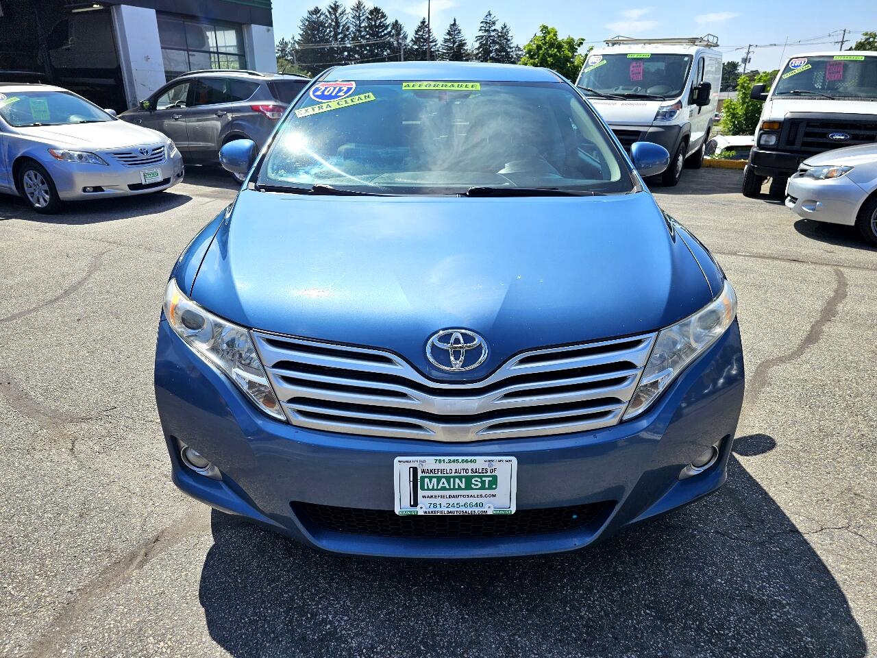 Toyota Venza LE I4 AWD 2012