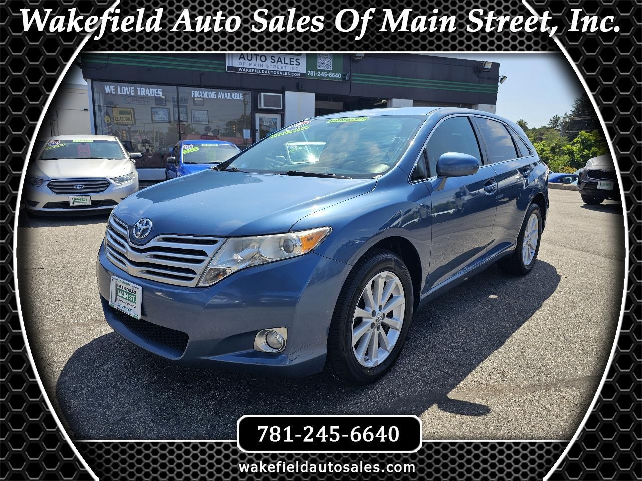 Toyota Venza LE I4 AWD 2012