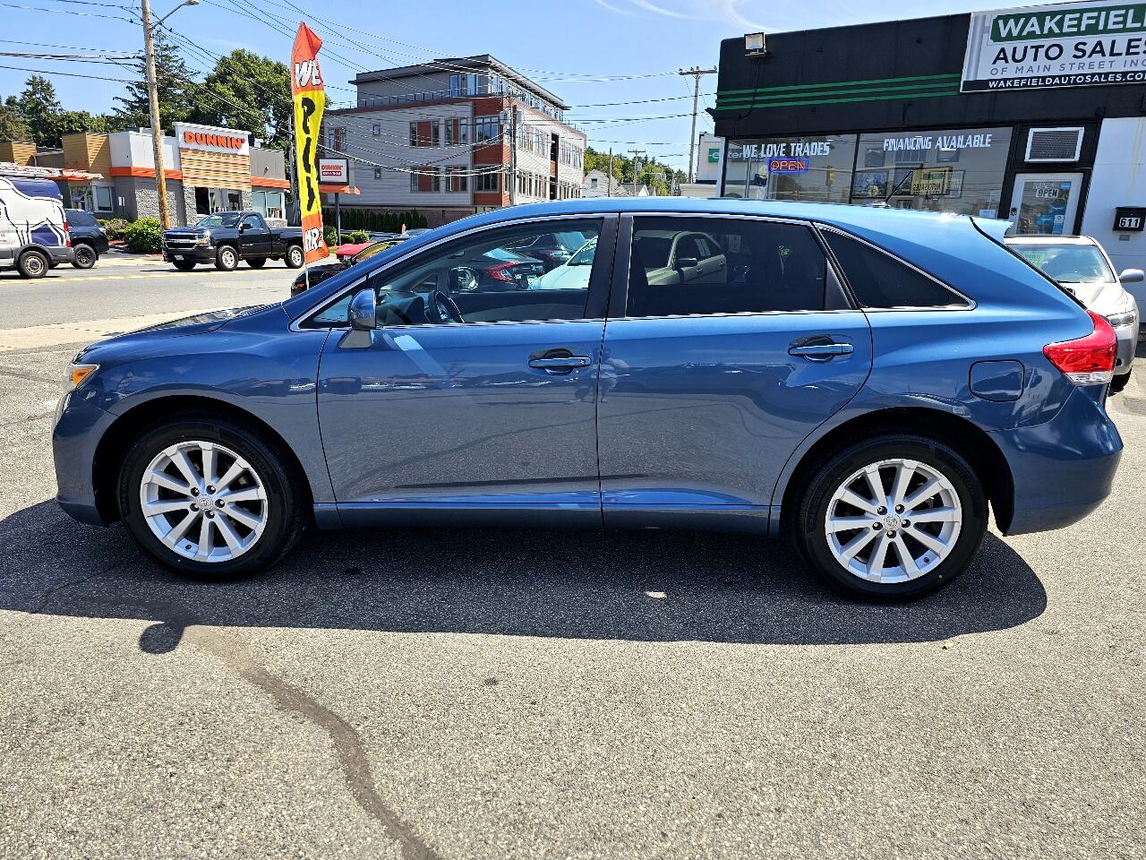 Toyota Venza LE I4 AWD 2012