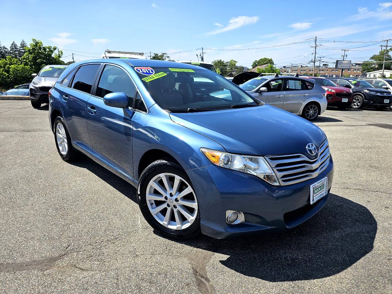 Toyota Venza LE I4 AWD 2012