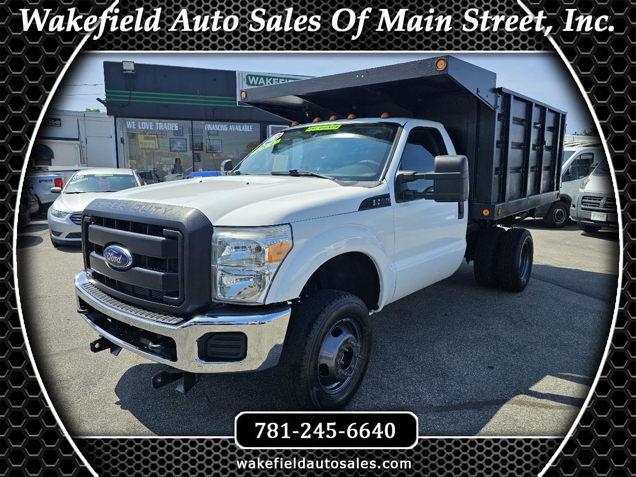 2012 Ford F-350 Super Duty Chassis Cab