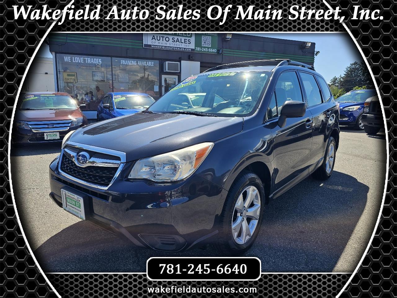 2015 Subaru Forester
