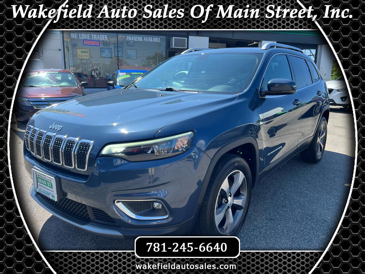 2020 Jeep Cherokee Limited