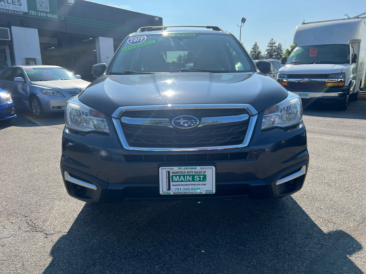 Subaru Forester 2.5i Premium 2017