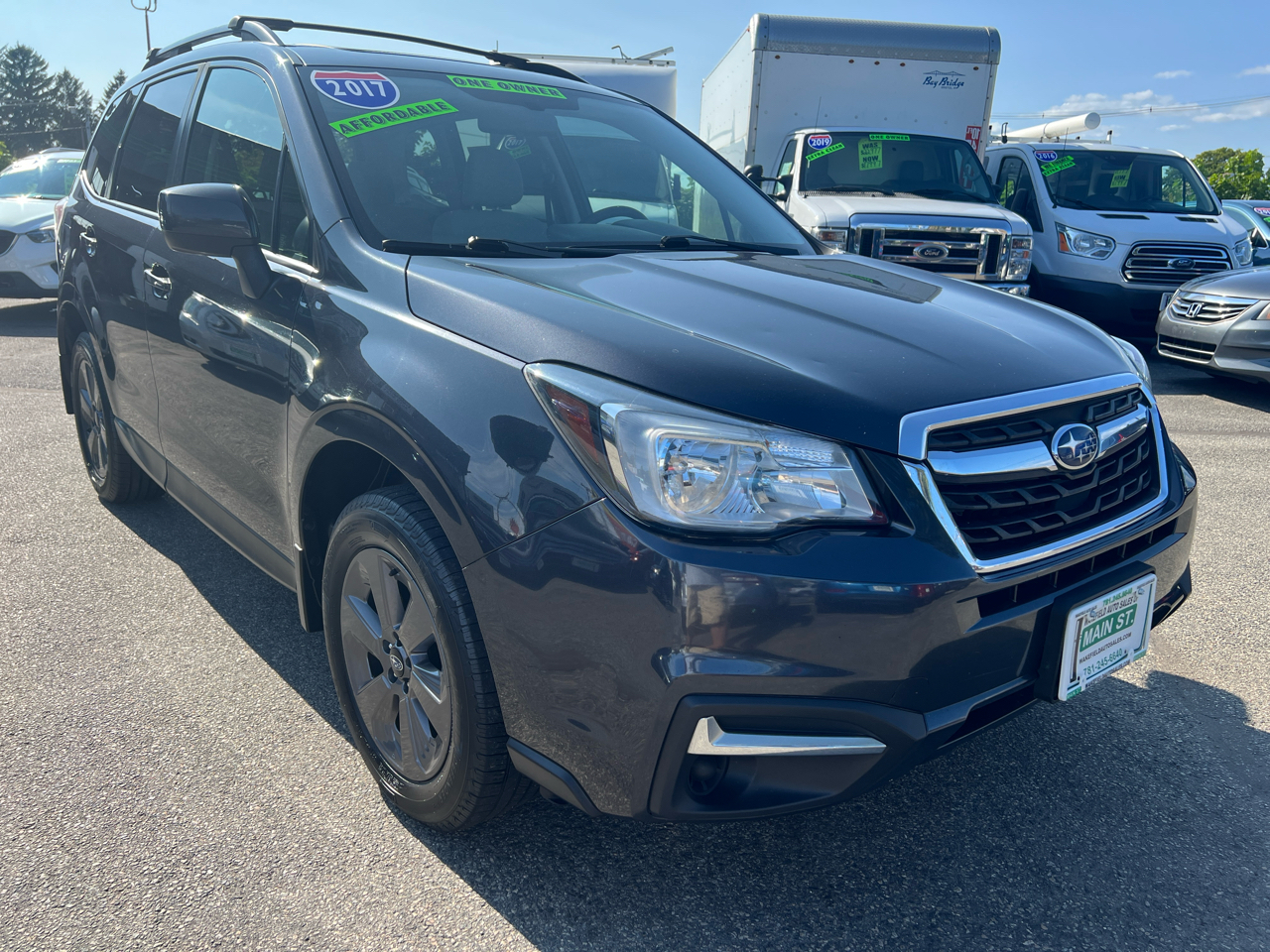 Subaru Forester 2.5i Premium 2017