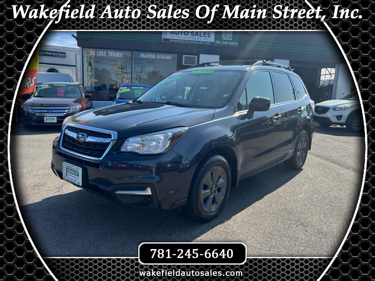 Subaru Forester 2.5i Premium 2017