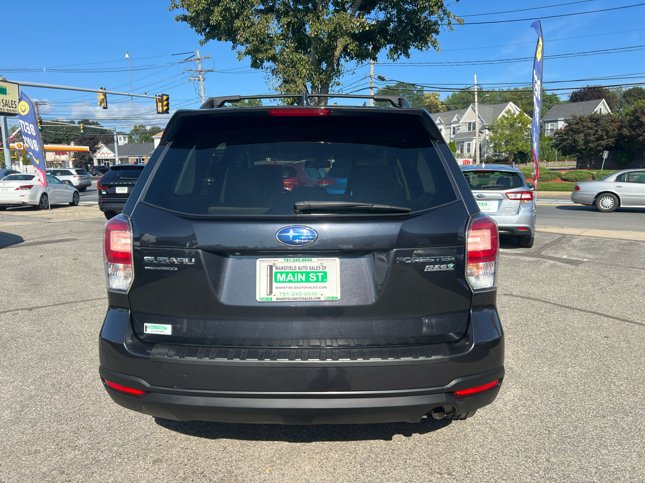 Subaru Forester 2.5i Premium 2017