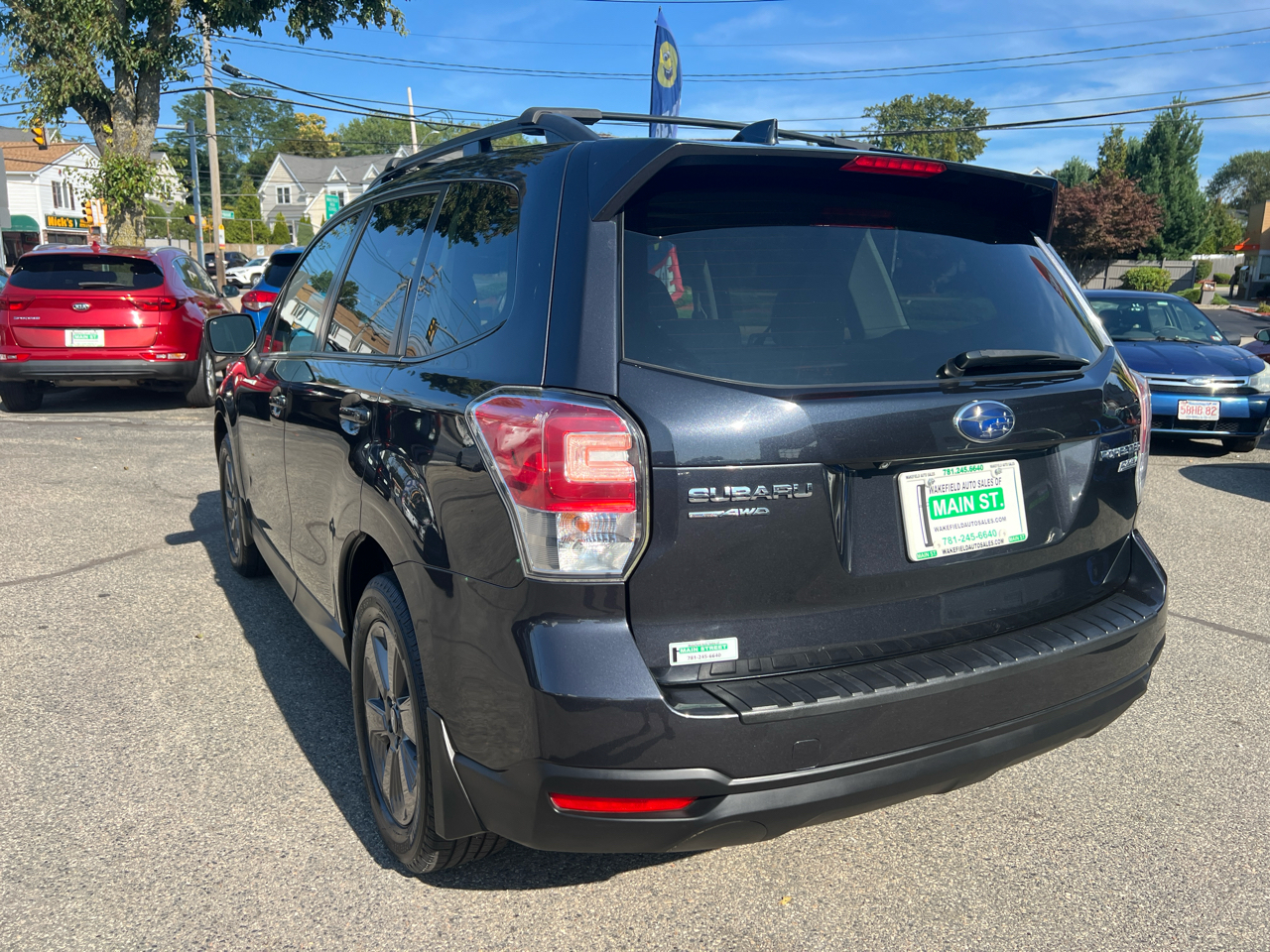 Subaru Forester 2.5i Premium 2017