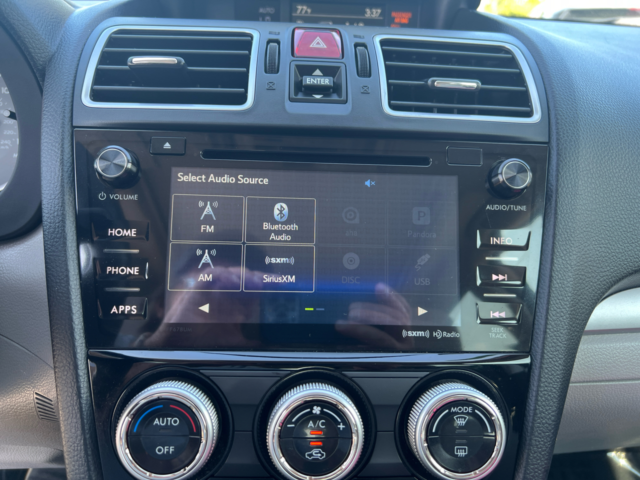 Subaru Forester 2.5i Premium 2017