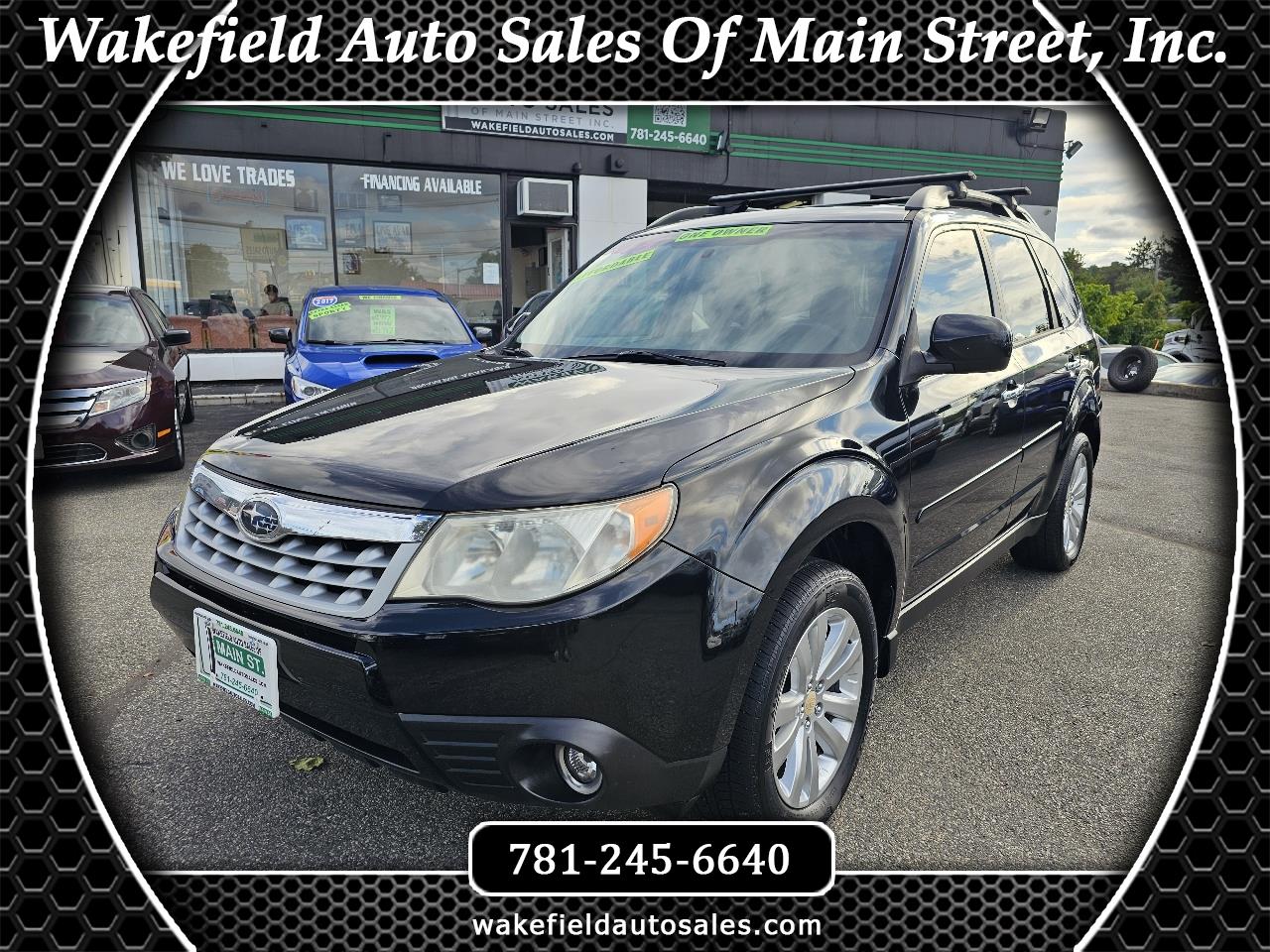 2012 Subaru Forester