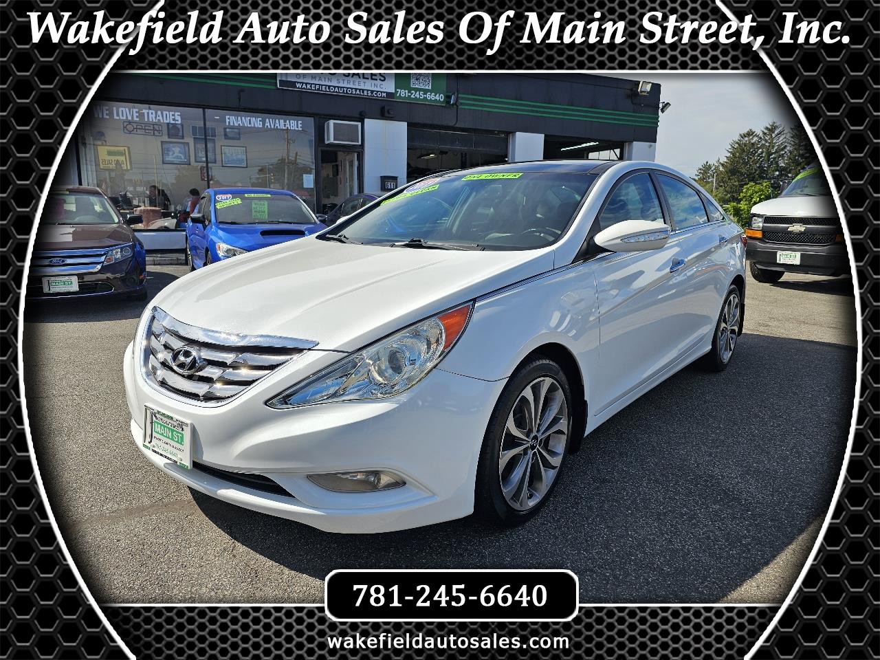 2013 Hyundai Sonata Limited Auto