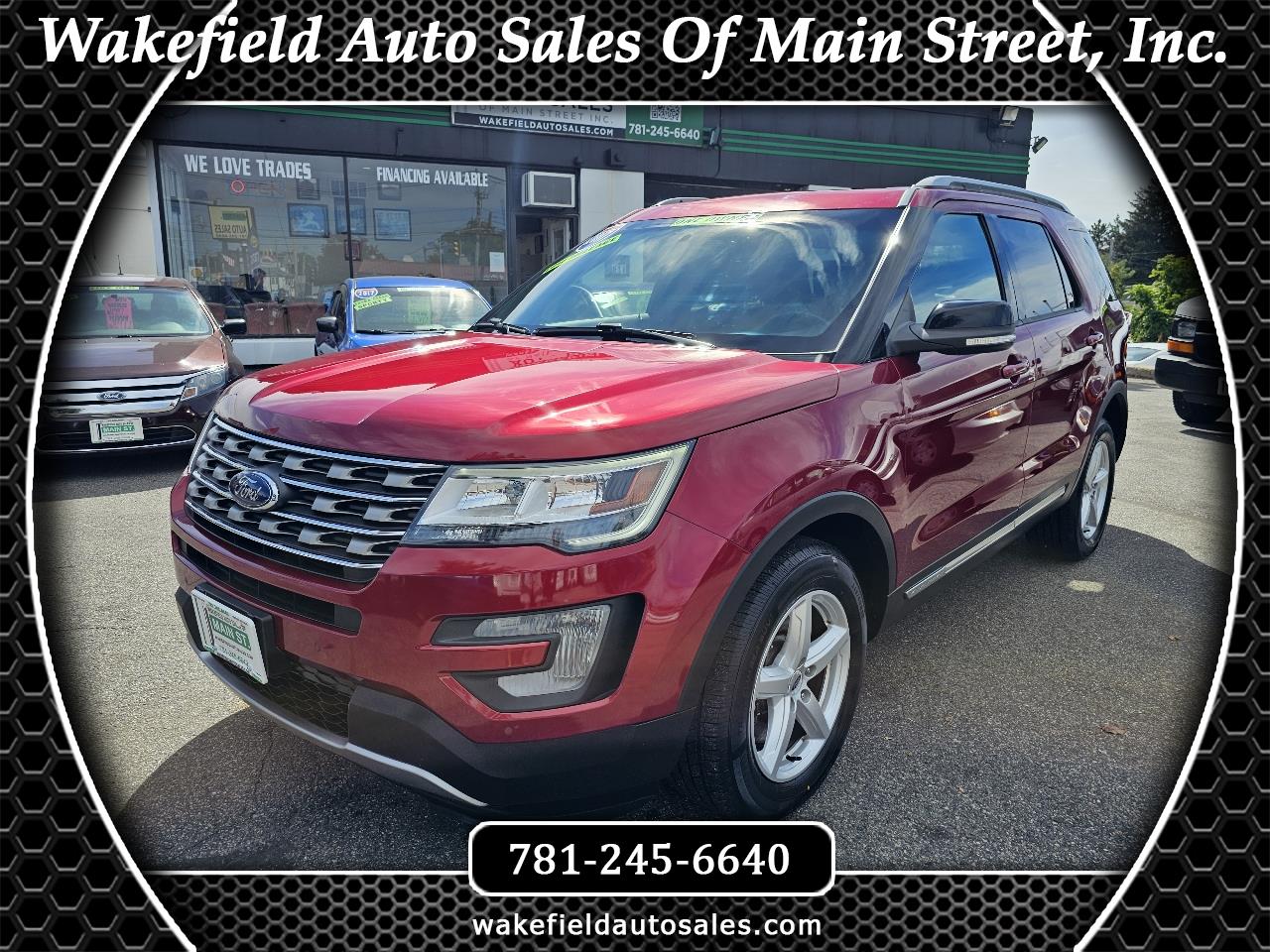 Ford Explorer XLT 4WD 2017
