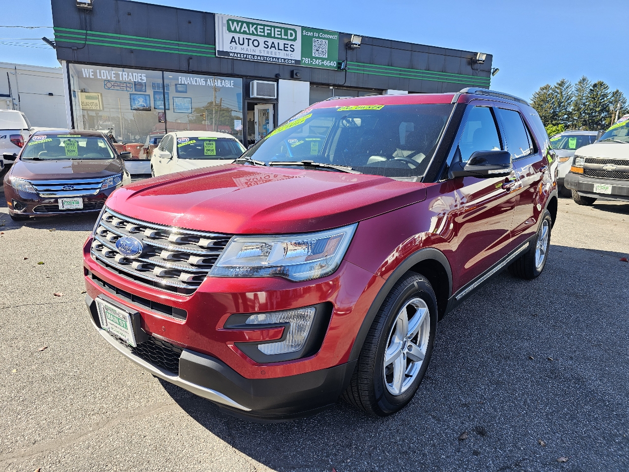 Ford Explorer XLT 4WD 2017