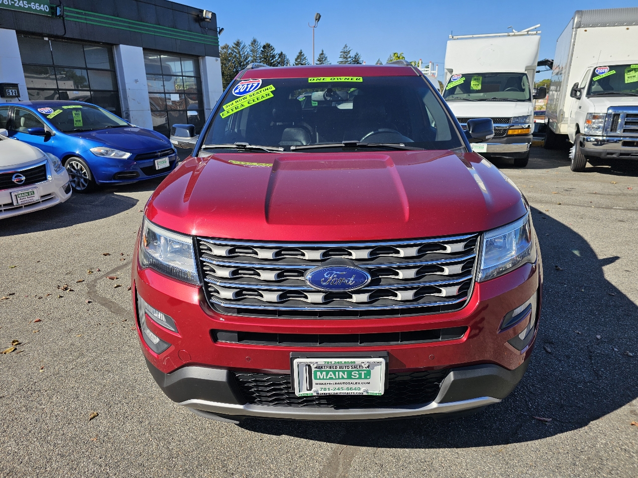 Ford Explorer XLT 4WD 2017