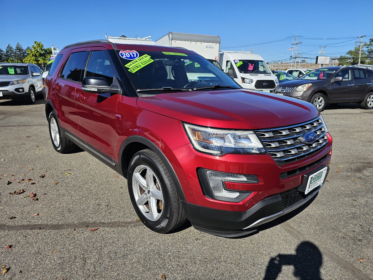 Ford Explorer XLT 4WD 2017