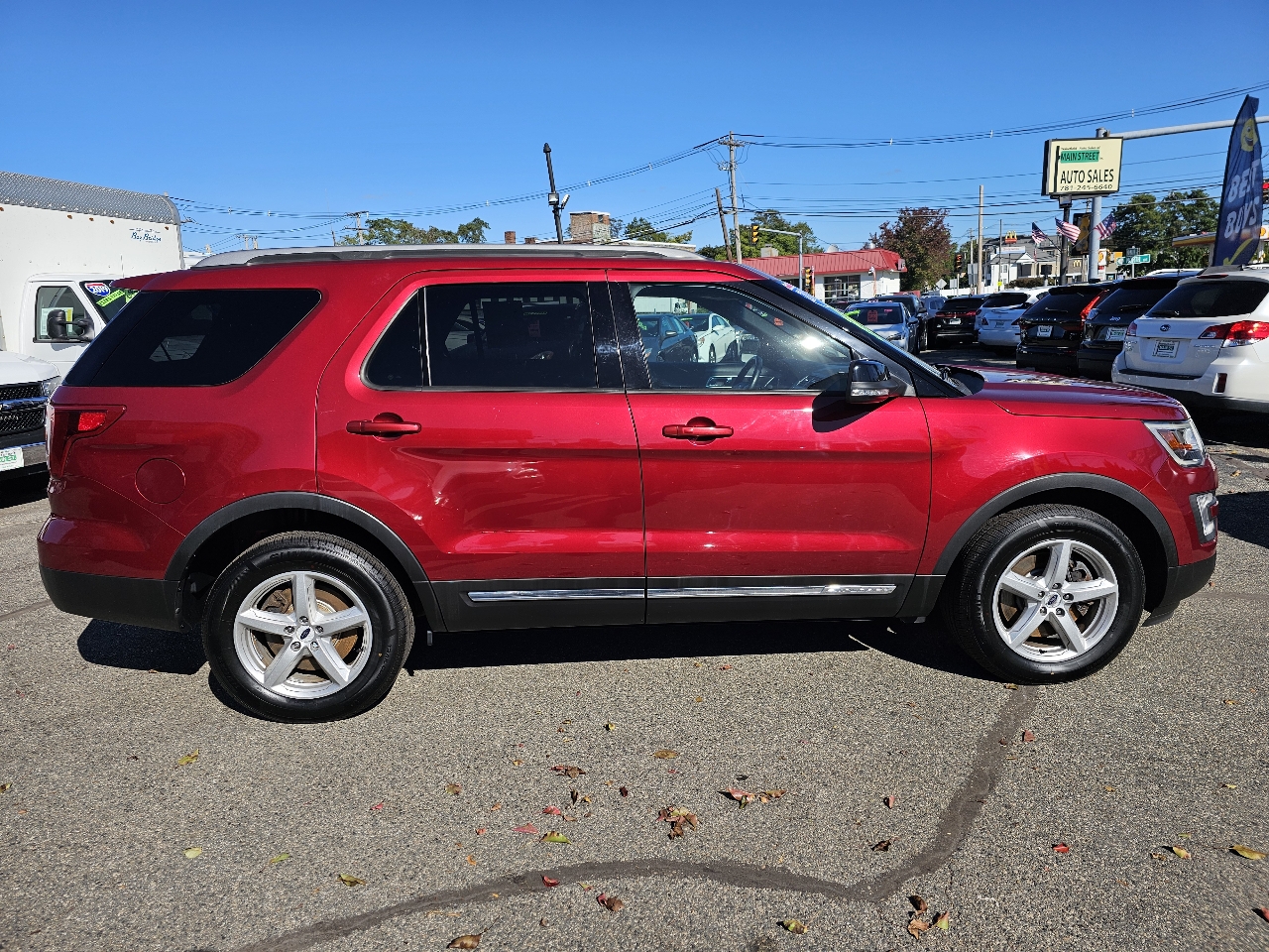 Ford Explorer XLT 4WD 2017