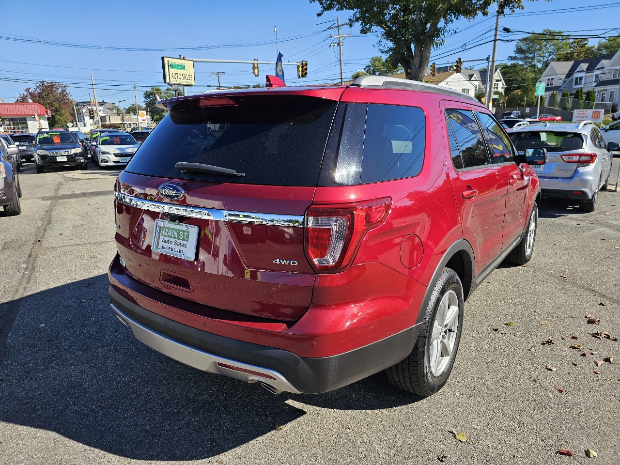 Ford Explorer XLT 4WD 2017