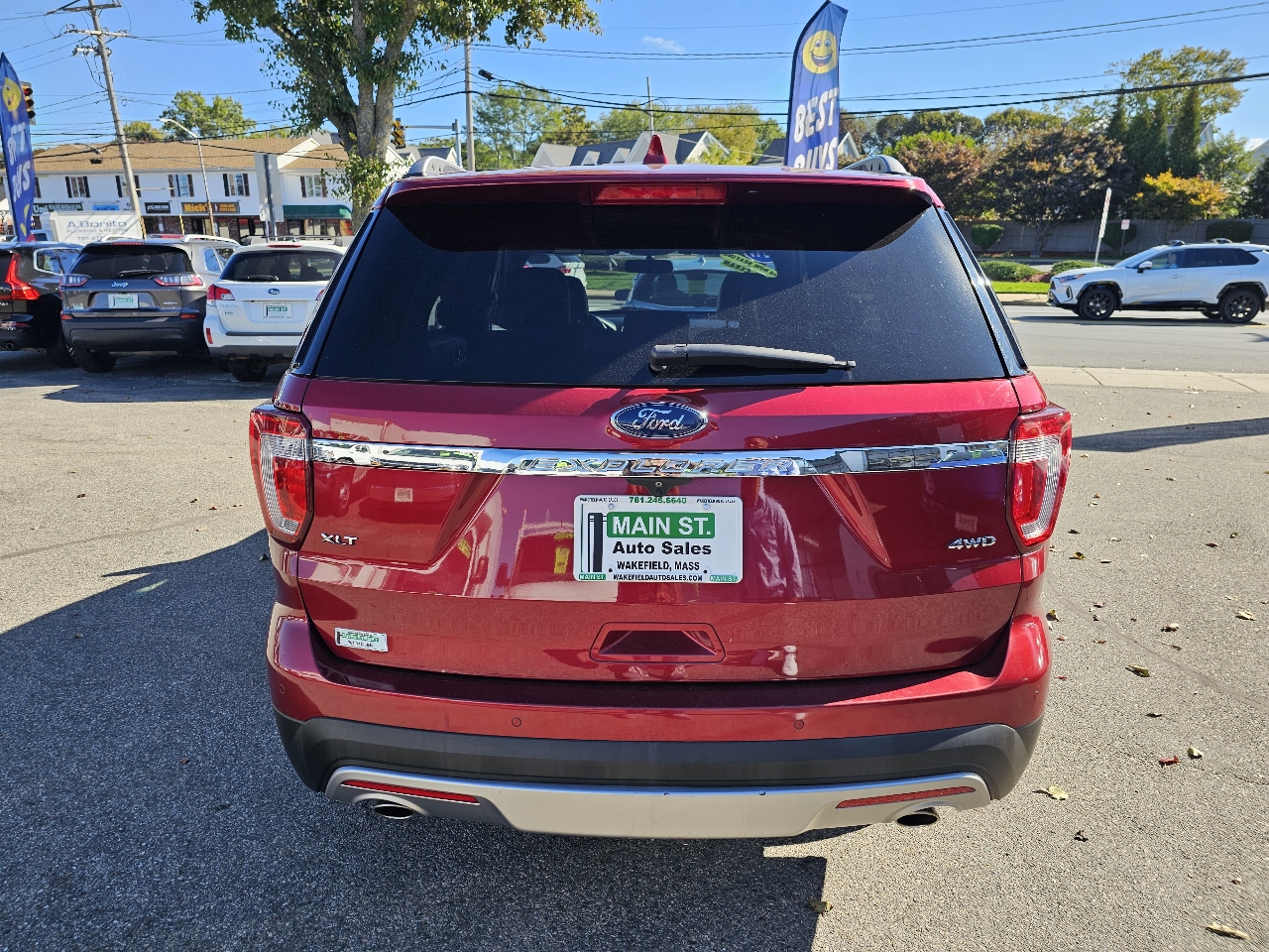 Ford Explorer XLT 4WD 2017