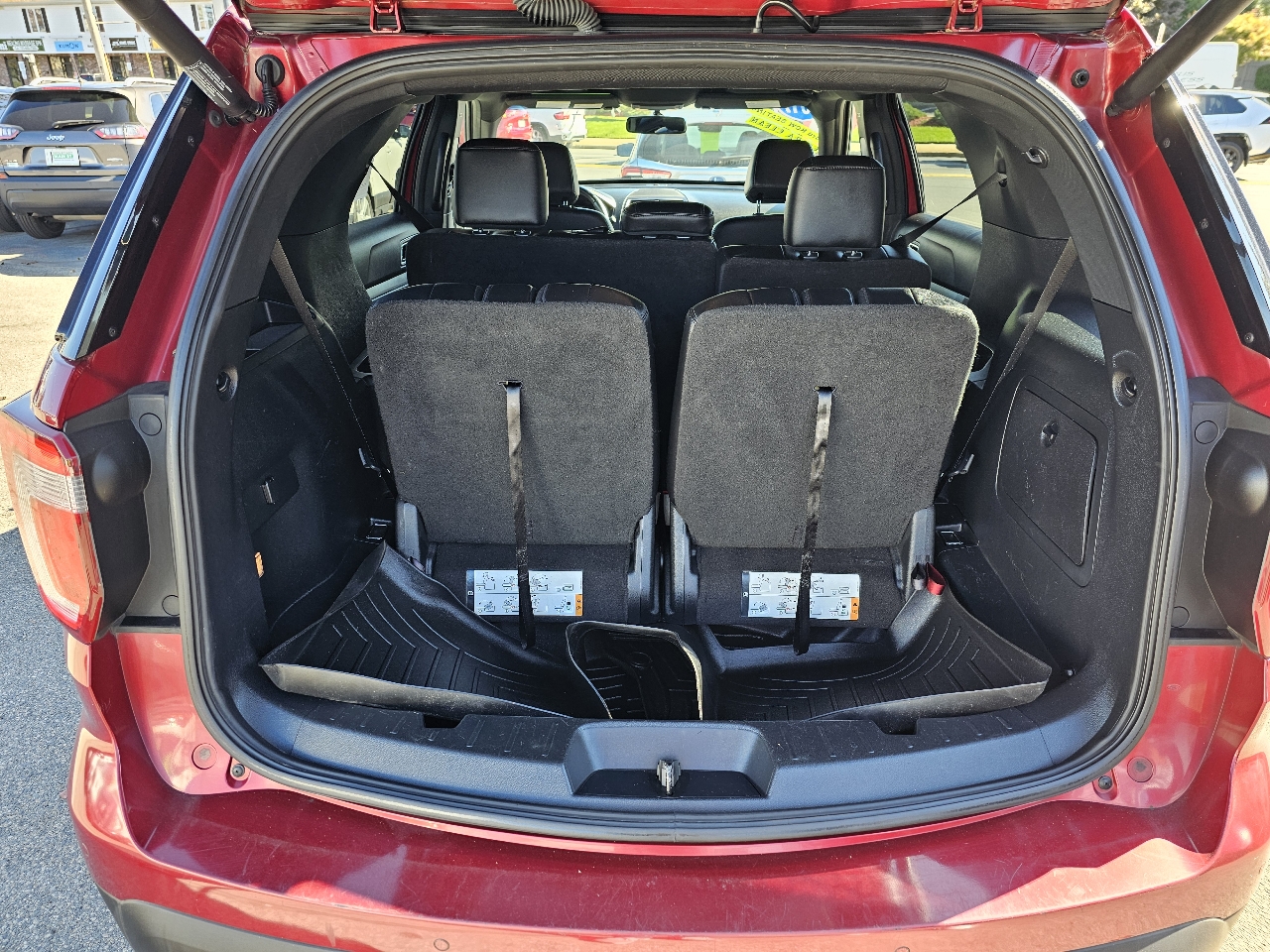 Ford Explorer XLT 4WD 2017