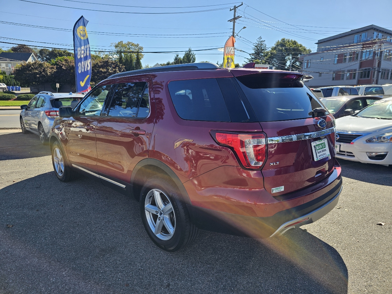 Ford Explorer XLT 4WD 2017