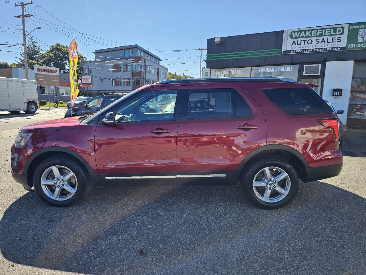 Ford Explorer XLT 4WD 2017