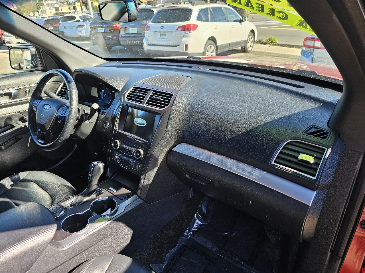 Ford Explorer XLT 4WD 2017