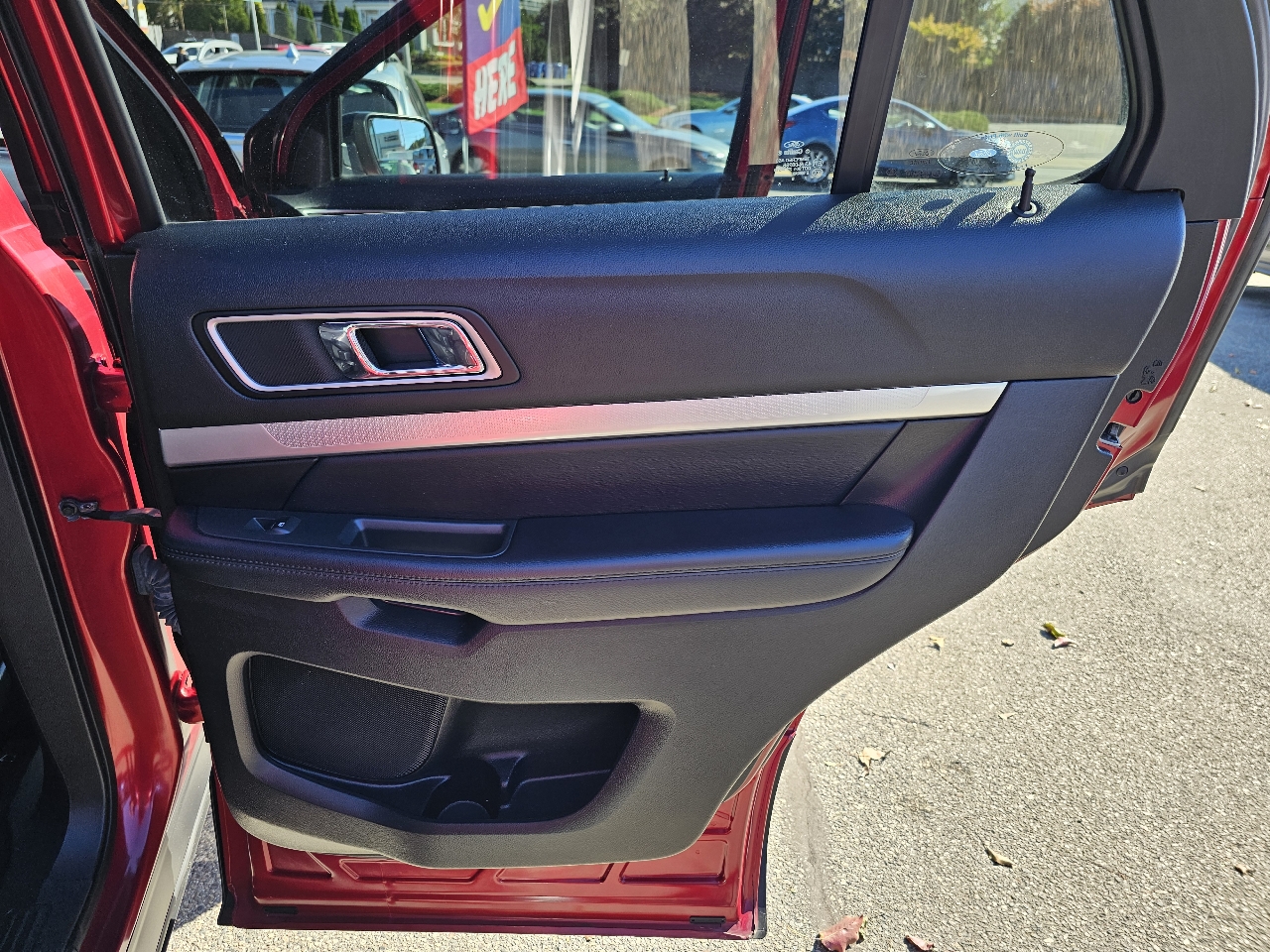 Ford Explorer XLT 4WD 2017