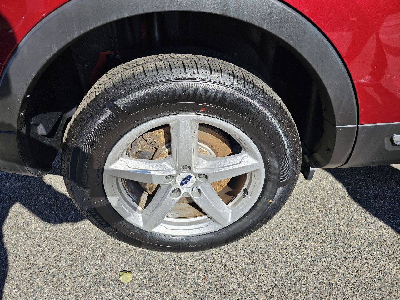 Ford Explorer XLT 4WD 2017