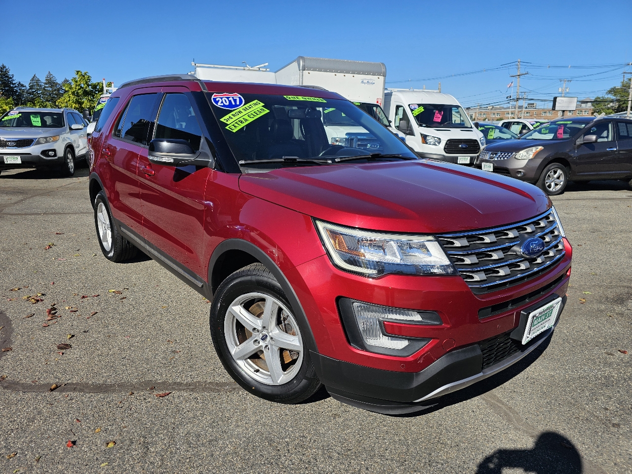 Ford Explorer XLT 4WD 2017