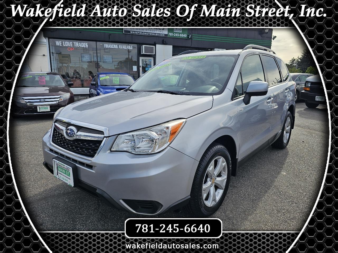 2015 Subaru Forester i Premium