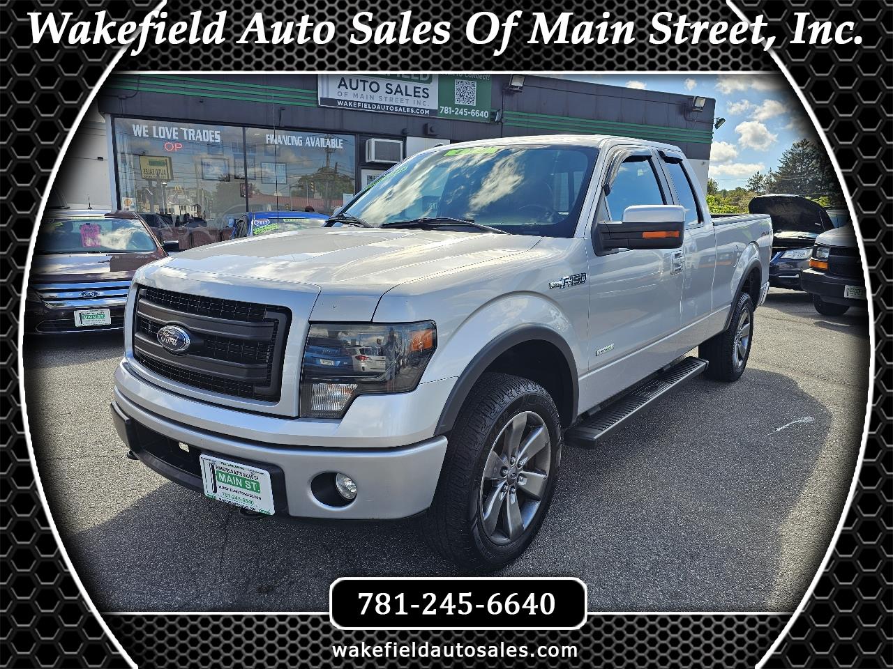 2014 Ford F-150 FX4 4WD