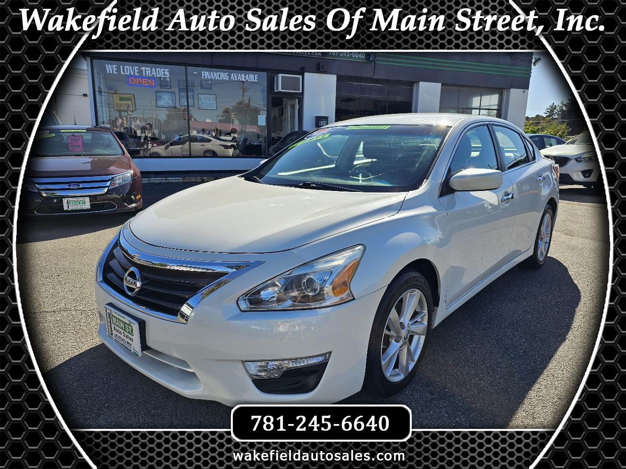2013 Nissan Altima Sedan
