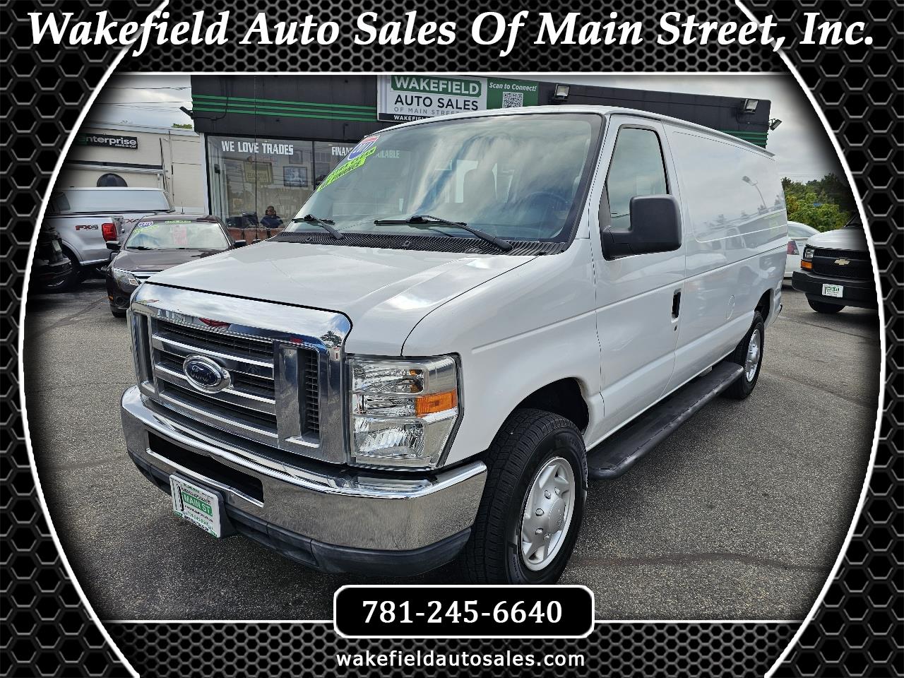 2011 Ford E-Series Econoline Van