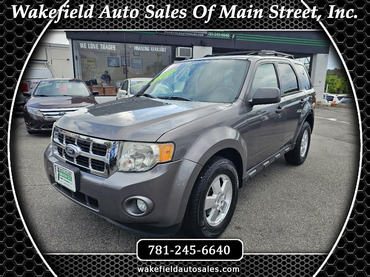 2012 Ford Escape XLT 4WD