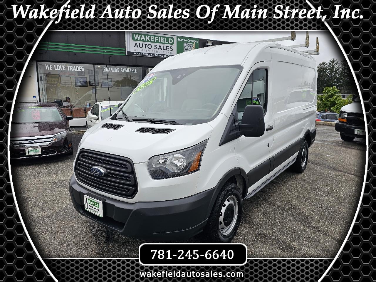 2018 Ford Transit 250 Van Med. Roof w/Sliding Pass. 130-in. WB