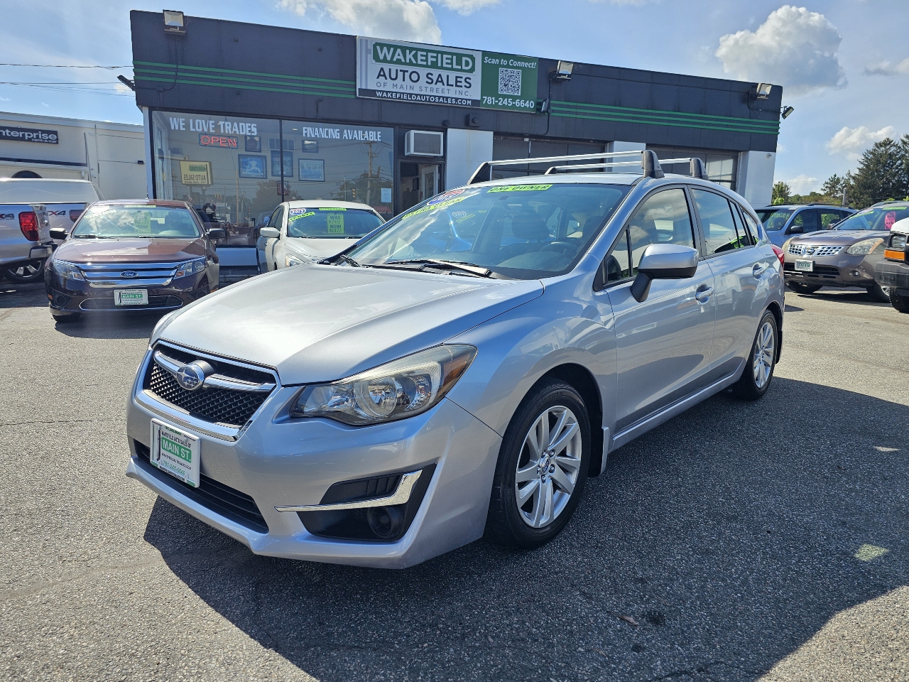 Subaru Impreza 2.0i Premium PZEV 5-Door 2015