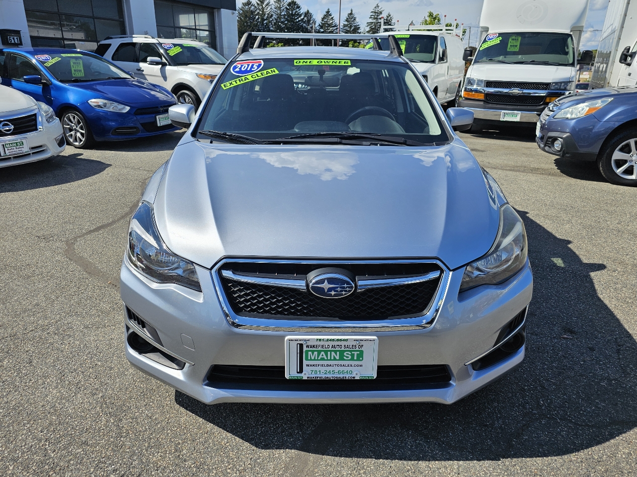 Subaru Impreza 2.0i Premium PZEV 5-Door 2015