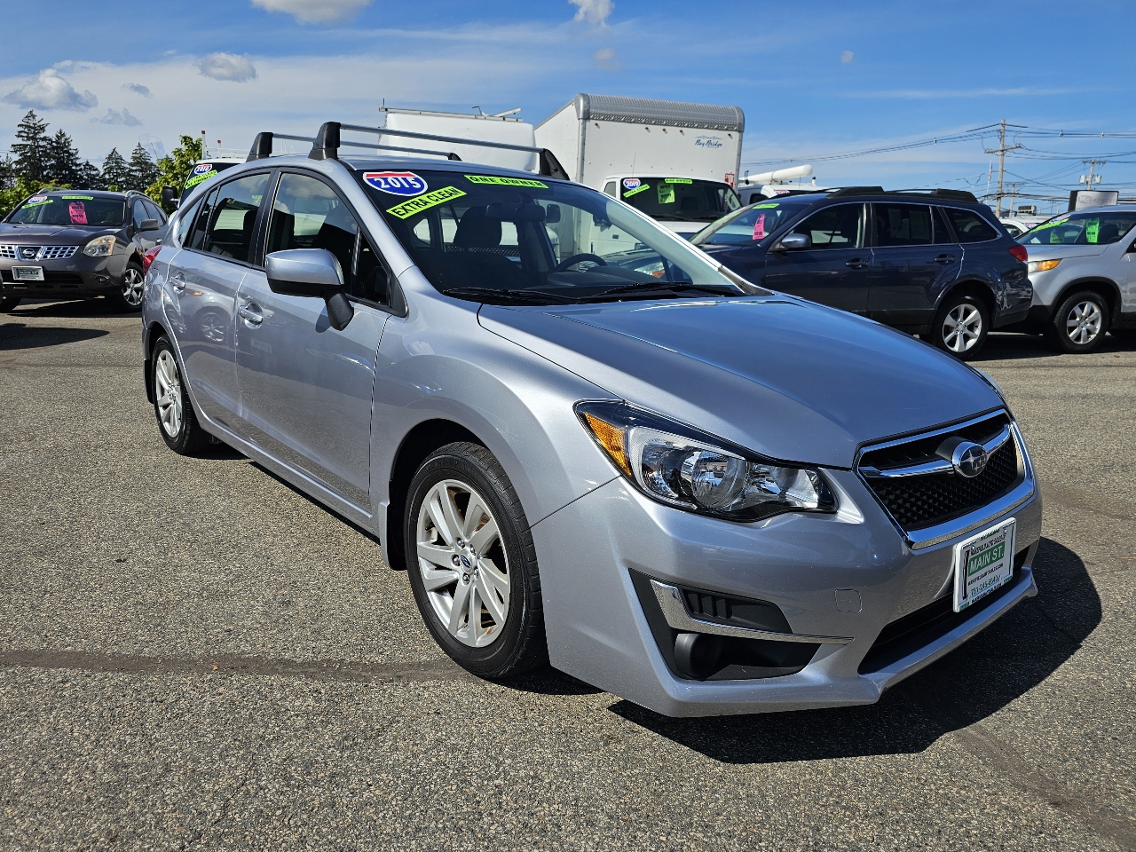 Subaru Impreza 2.0i Premium PZEV 5-Door 2015