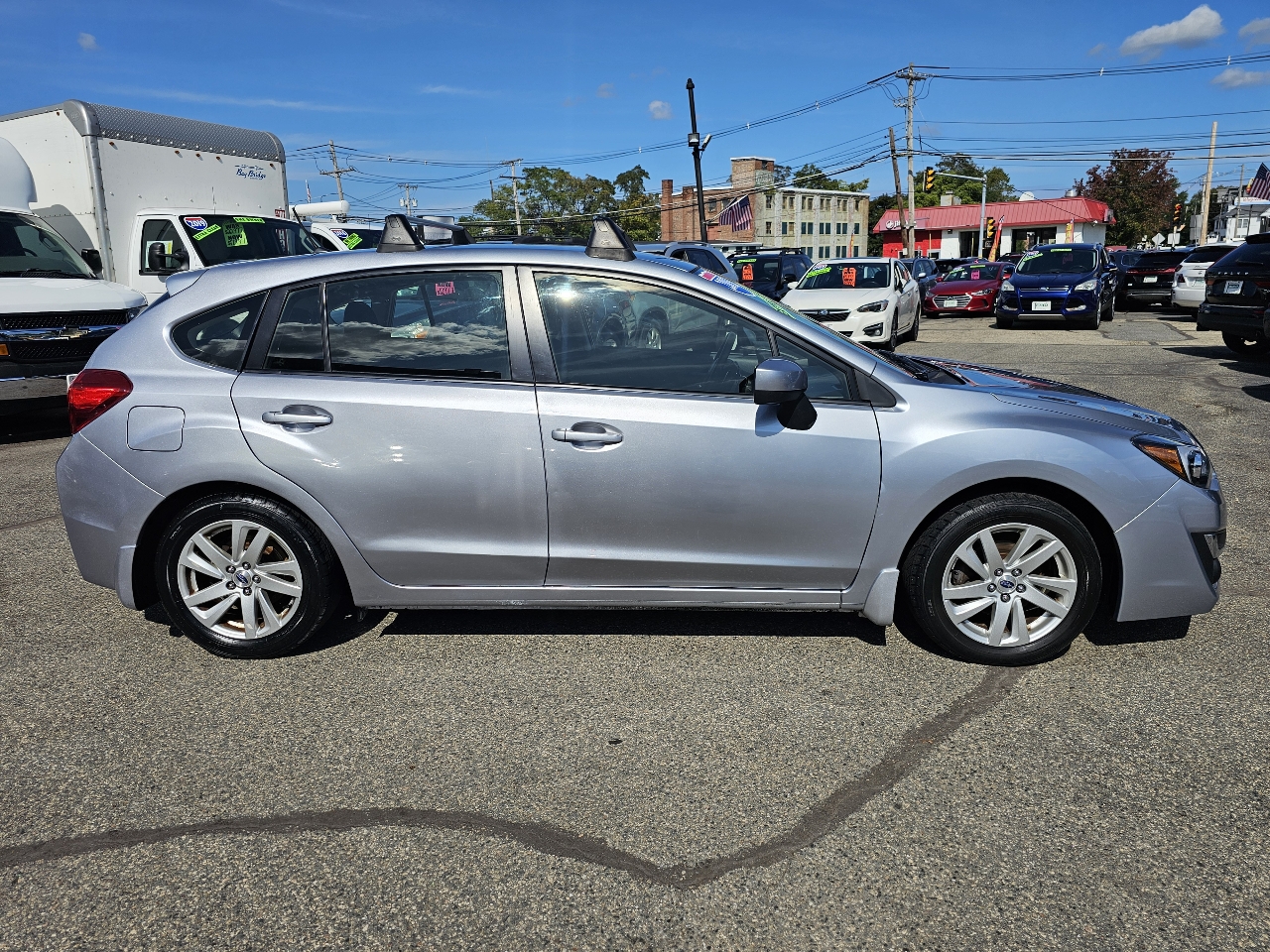Subaru Impreza 2.0i Premium PZEV 5-Door 2015