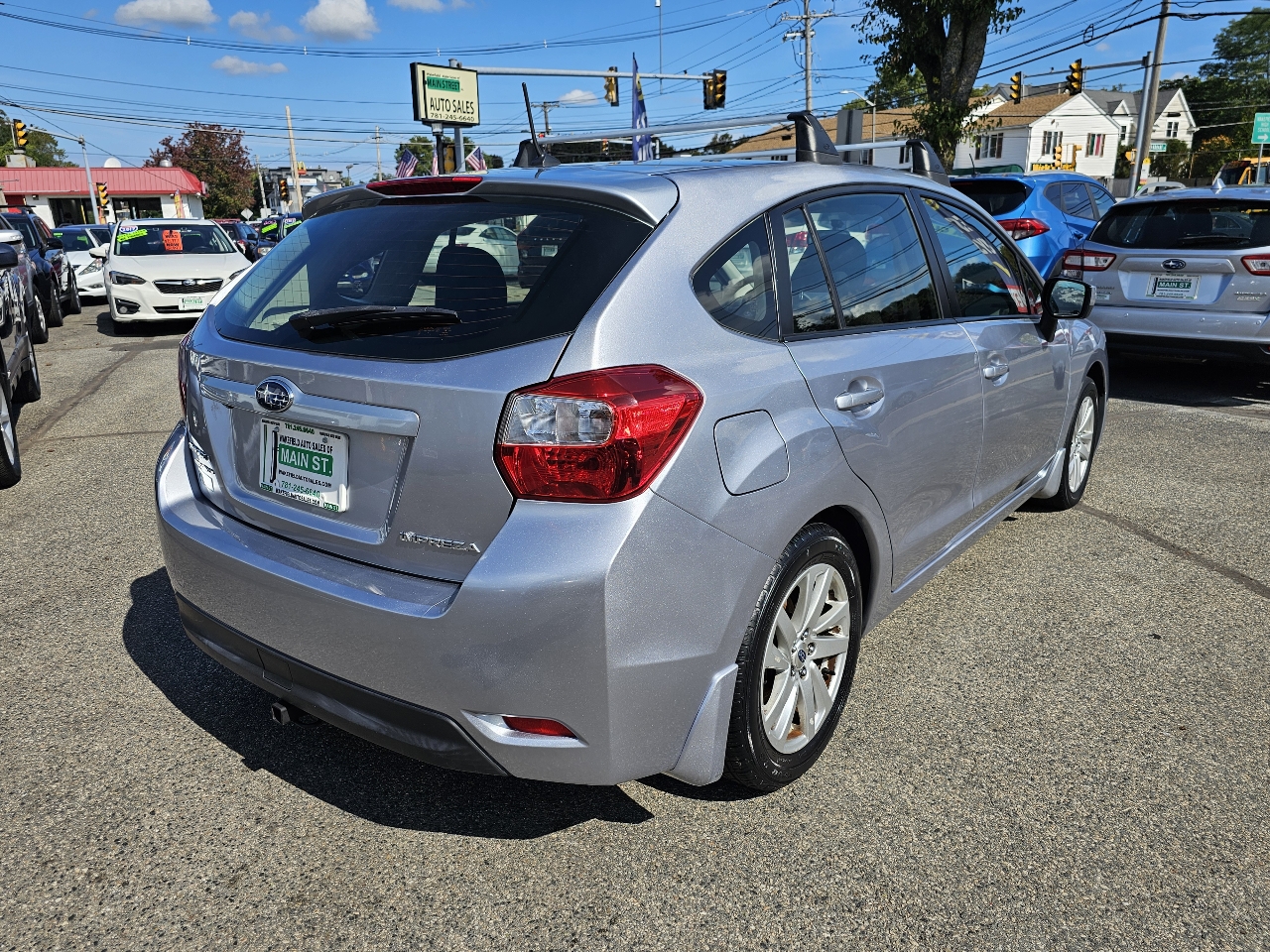Subaru Impreza 2.0i Premium PZEV 5-Door 2015